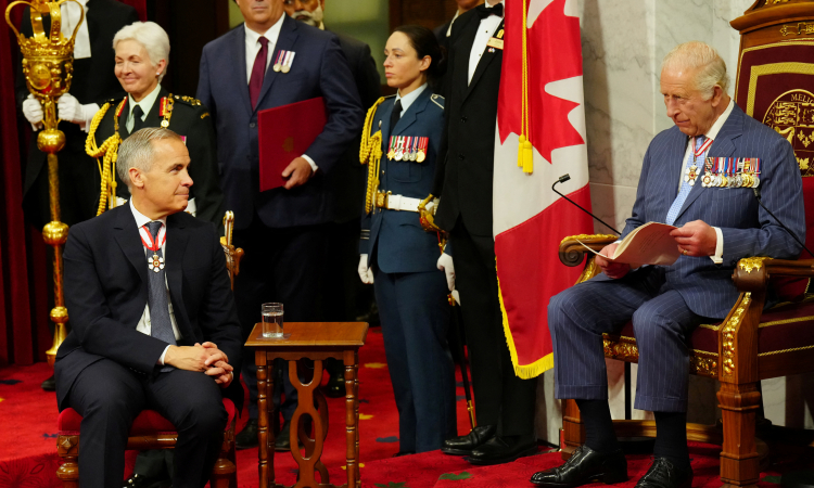 King Charles expresses love for 'strong and free' Canada